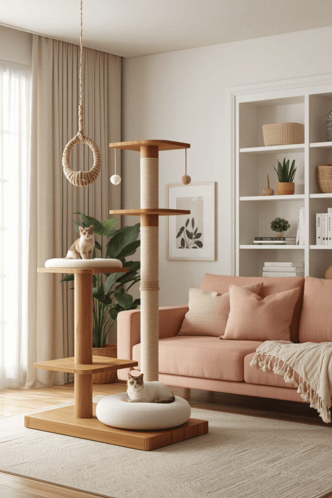 Luxury Cat Furniture for a Genuinely Elevated Look