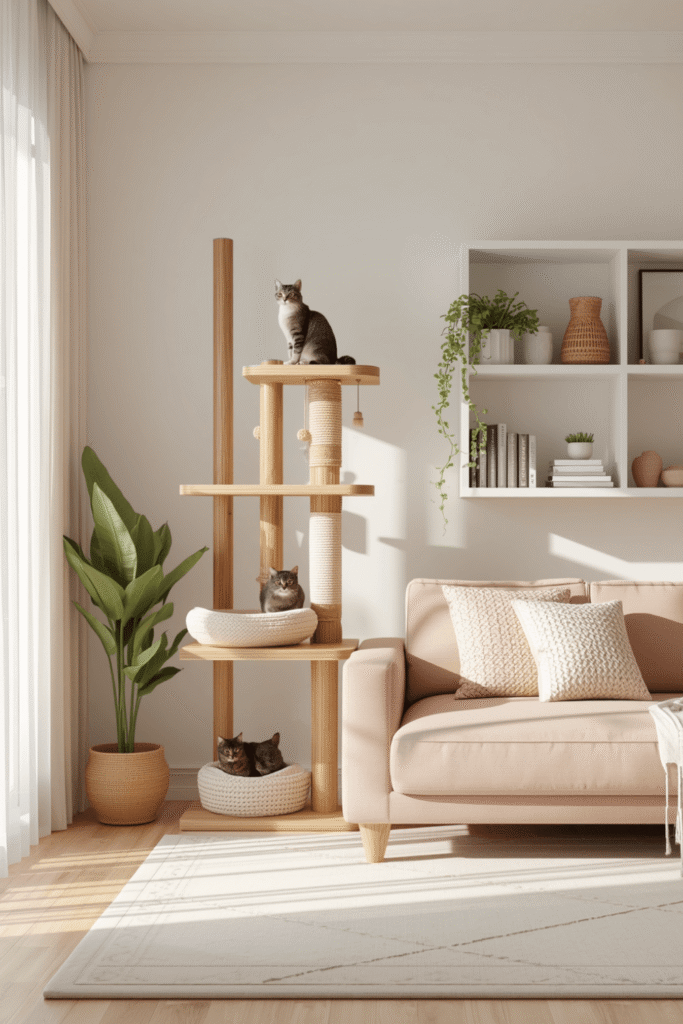 Modern Cat Tree Styles Worth Considering