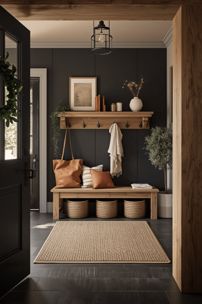 Rustic Mudroom Decor as Your Functional Foundation