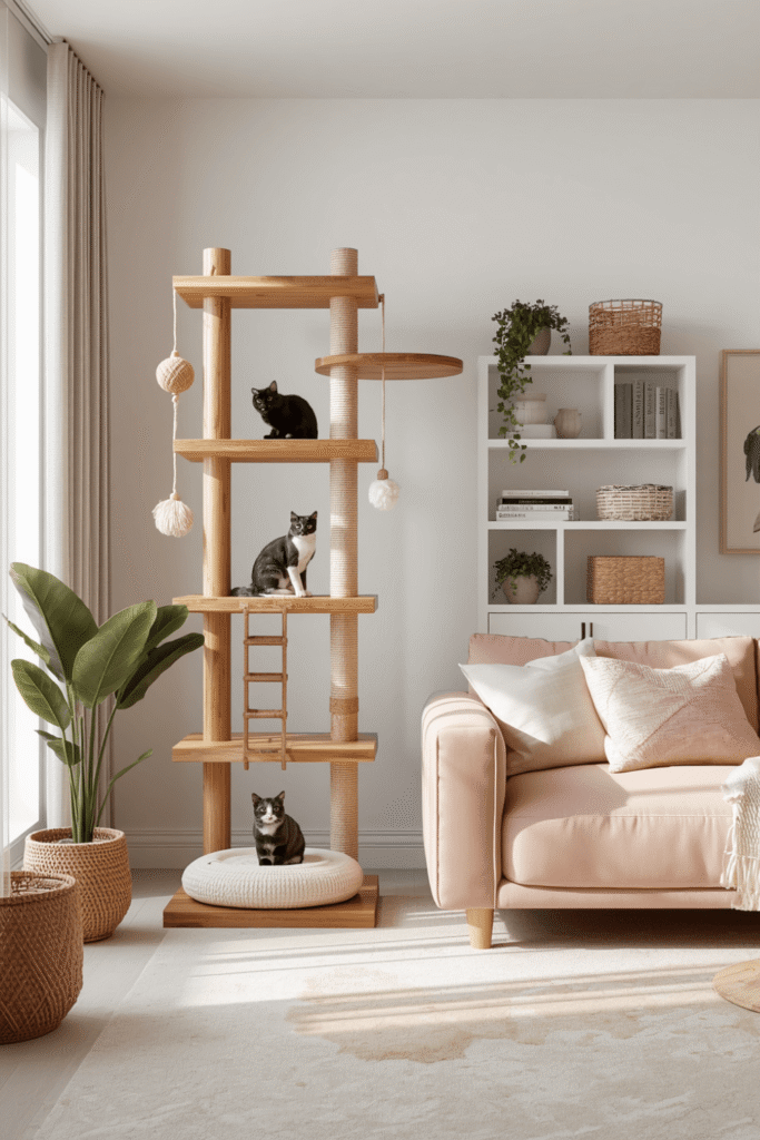 Why Cat Tree Design Has Finally Caught Up to Home Decor