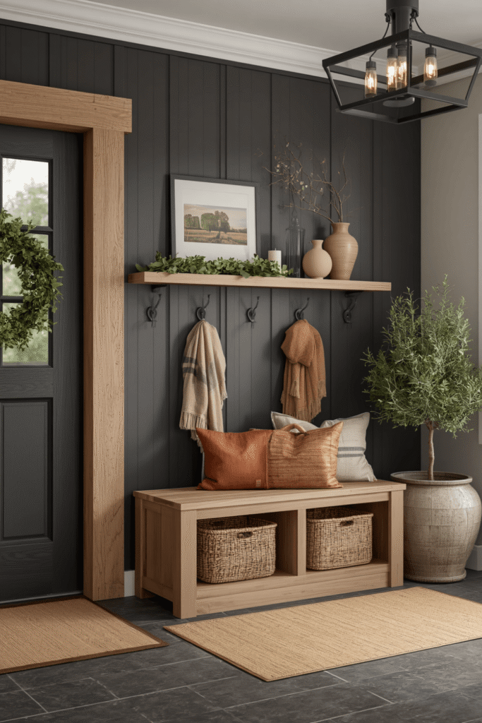 Why Rustic Entryway Decor Feels So Instantly Welcoming
